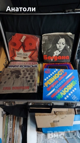 Грамофонни плочи малки (100 бр.), снимка 3 - Грамофонни плочи - 53508411