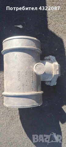 Дебитомер Bosch 0 280 217 503 Opel Calibra /Omega B 2.5 2.6 3.0 3.2, снимка 2 - Части - 51936943