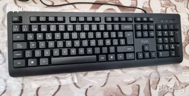 Клавиатура Trust
