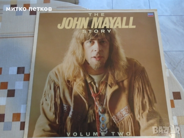 lp John Mayall, снимка 2 - Грамофонни плочи - 52231414