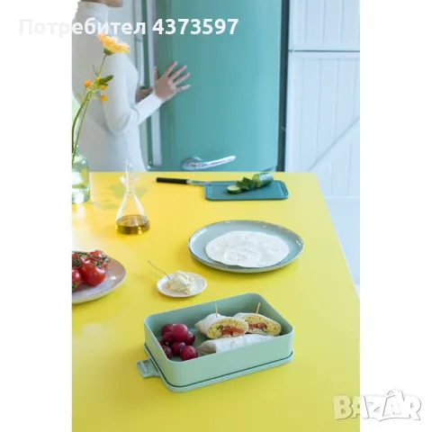 Кутия за обяд Brabantia Make&Take 2L, Jade Green, снимка 3 - Други стоки за дома - 49055187