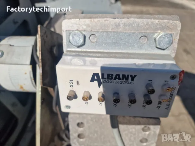 Индустриална бързодействаща ролетна врата ALBANY RapidRoll 3000 – пълен комплект, снимка 6 - Други машини и части - 50310760