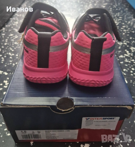 Детски Маратонки Reebok Rush Runner за Момиче, снимка 3 - Детски маратонки - 53779292