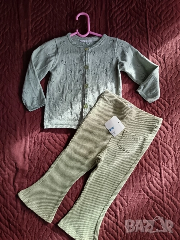 Голям лот за момиче р. 9-12м.80 , снимка 3 - Комплекти за бебе - 52592581