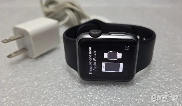 Apple Watch Series 1 Aluminum 38mm+Зарядно, снимка 8 - Смарт часовници - 48251021