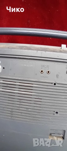 стар японски оригинален радиокасетофон Sanyo , снимка 15 - Антикварни и старинни предмети - 53054234