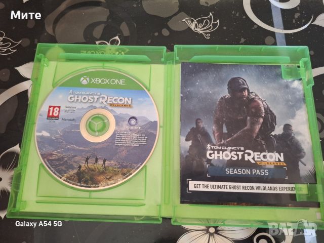 Ghost Recon игра за Xbox one 20 лв, снимка 2 - Xbox конзоли - 46084118