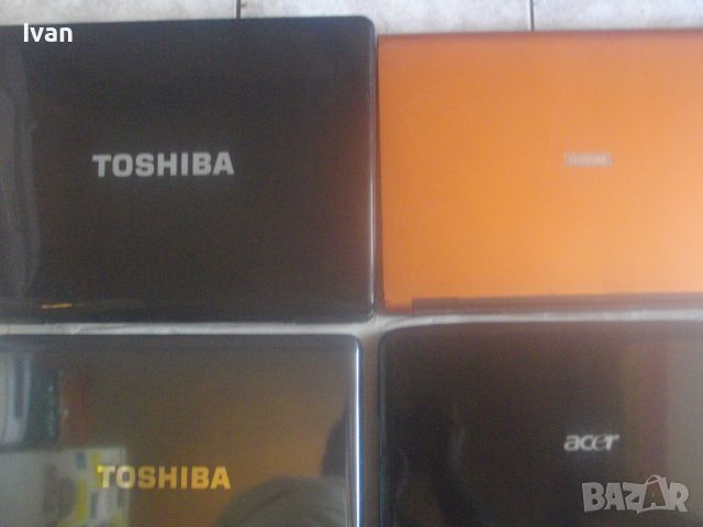 15,6" - 17,3" Лаптопи за части -цели - различни ACER 5735Z/TOSHIBA A300/TOSHIBA M60/TOSHIBA P300-1GQ, снимка 1 - Части за лаптопи - 46689311