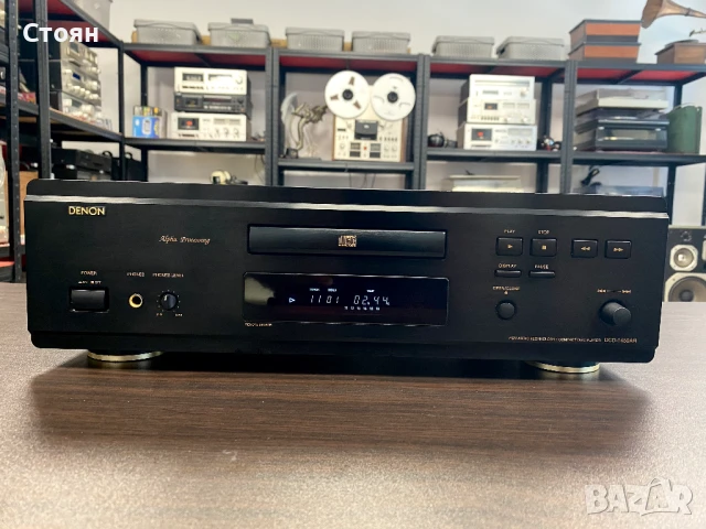 Висок клас CD плеър Denon, снимка 2 - Декове - 51377370