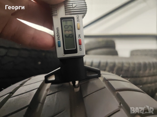 2бр.летни гуми 195/55/16 Michelin, снимка 2 - Гуми и джанти - 54062108