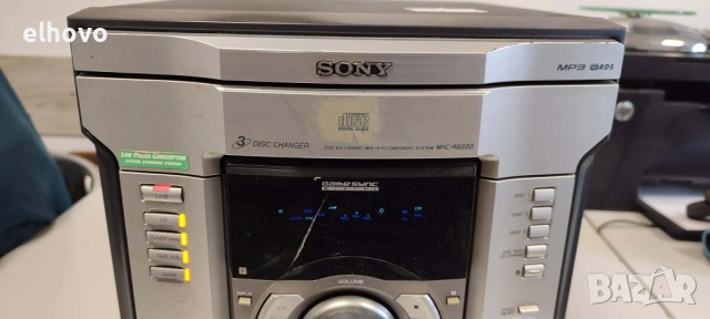 Аудио система Sony MHC-RG220, снимка 6 - Аудиосистеми - 53176042