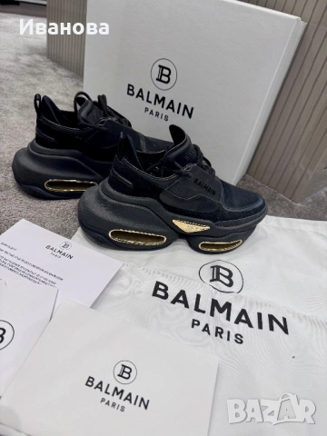 Оригинални BALMAIN B-BOLD маратонки