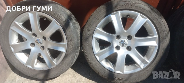 4х108 ДЖАНТИ 16 ЗА ПЕЖО,  СИТРОЕН , снимка 4 - Гуми и джанти - 54156657