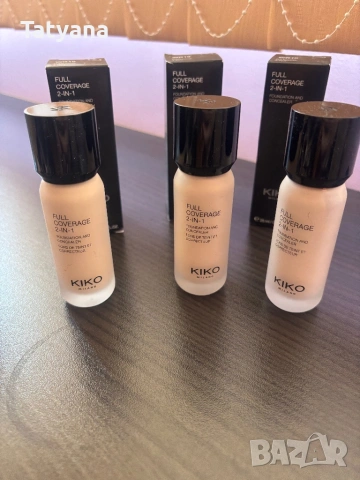 Кико Милано фон дьо тен и коректор 2в1