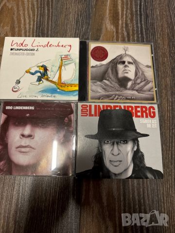Продавам CD Udo Lindenberg, снимка 1 - CD дискове - 46414787