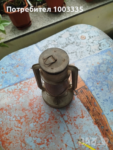 Стар газен фенер , снимка 6 - Антикварни и старинни предмети - 51718372