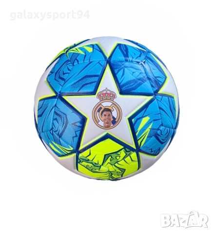 New Футболни топки Звезда на Роналдо, Меси, Ямал, Мбапе сезон 2026 Шампионска лига, снимка 7 - Футбол - 54046144