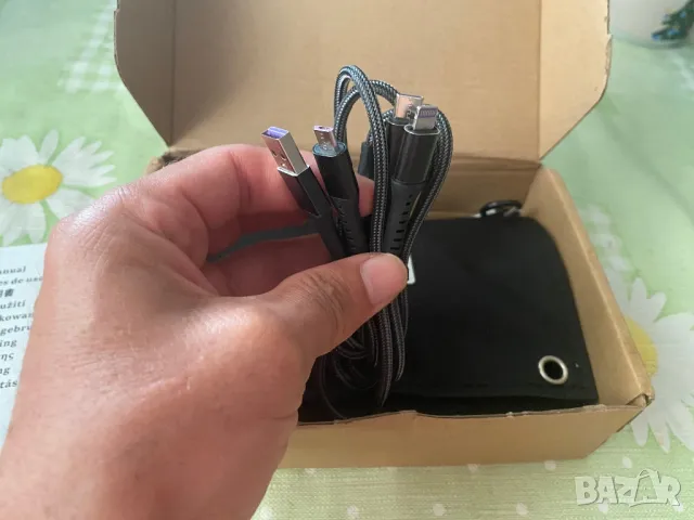 Мобилно соларно слънчево зарядно за телефон, снимка 6 - Оригинални зарядни - 50033308