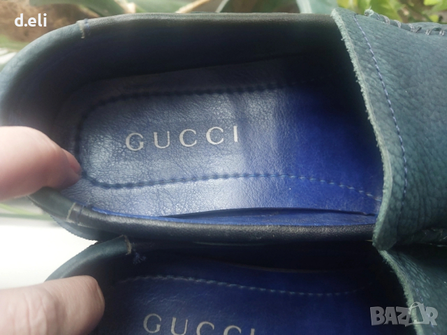 Унисекс. GUCCI и BALLY. Original. Size 41-42 Нови кожени обувки, снимка 3 - Ежедневни обувки - 40543354