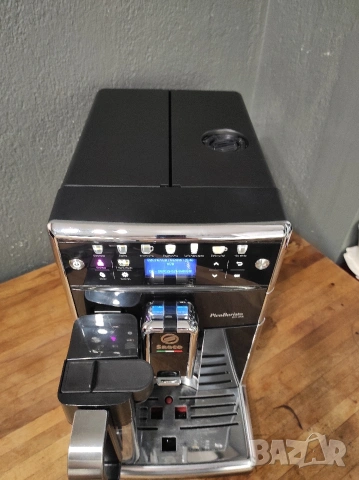 Саеко кафемашина каферобот Кафеавтомат Saeco Picobaristo Deluxe , снимка 4 - Кафемашини - 53053083