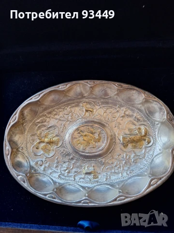 Овално плато, снимка 3 - Други ценни предмети - 50804479