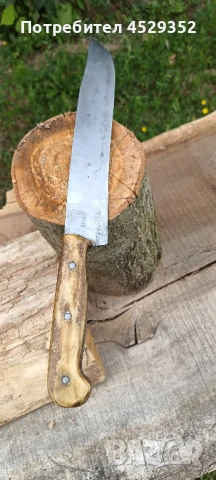 Стар Овчарски нож, снимка 5 - Антикварни и старинни предмети - 50991894