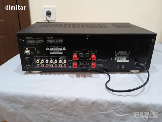 Усилвател Pioneer SX -304 RDS, снимка 11 - Ресийвъри, усилватели, смесителни пултове - 48469087