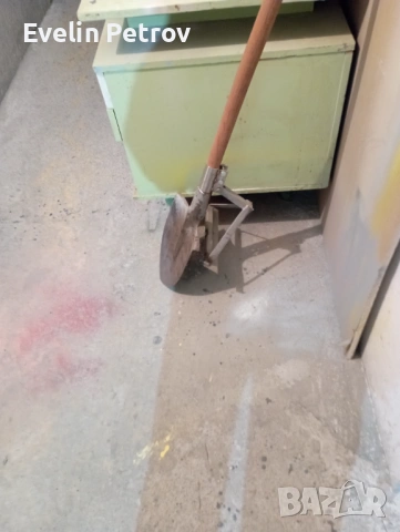 Лопата и вила с подобрения 