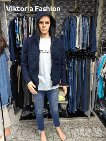 мъжка жилетка/яке, снимка 5 - Суичъри - 51534582