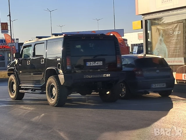 Hummer H2 бензин/газ, снимка 5 - Автомобили и джипове - 51078955