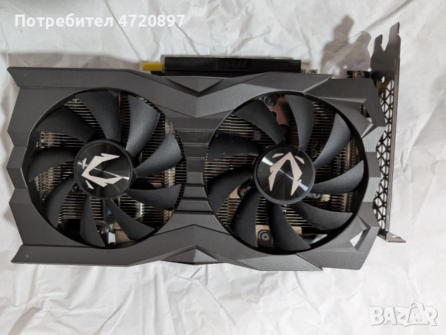 Видеокарта ZOTAC GAMING GeForce RTX 2060 6GB, снимка 2 - Видеокарти - 53276730