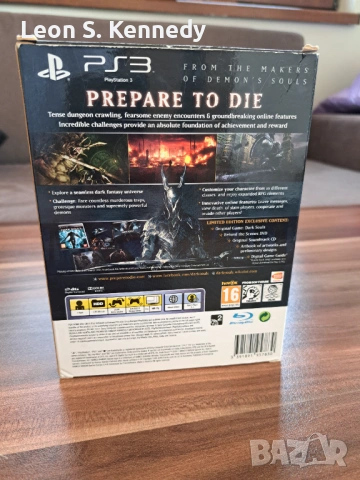 Dark Souls Limited Edition - Playstation 3 (PS3), снимка 3 - Игри за PlayStation - 53827049