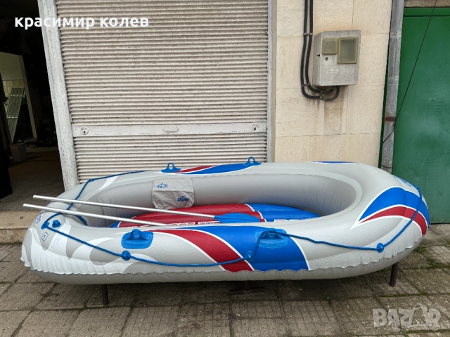 надуваема лодка  "Royalbeach Ocean Wing 290", снимка 3 - Водни спортове - 53467635