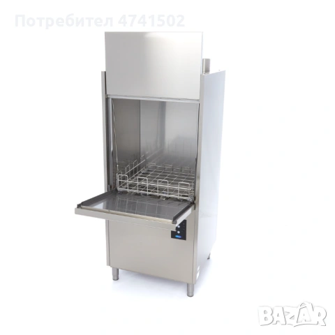 Индустриална съдомиялна, кошница 70 × 70 см, 400V, снимка 2 - Обзавеждане на кухня - 54120606