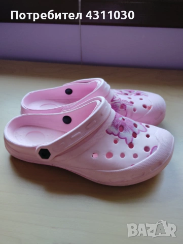 Детски чехли/сандали номер 32/33, снимка 4 - Детски боти и ботуши - 53807043