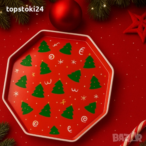 Практична Коледна табла с елхички, снимка 4 - Други стоки за дома - 52425198