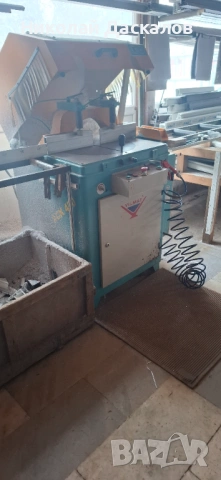 Машини за пвц дограма, снимка 2 - Циркуляри - 53520347