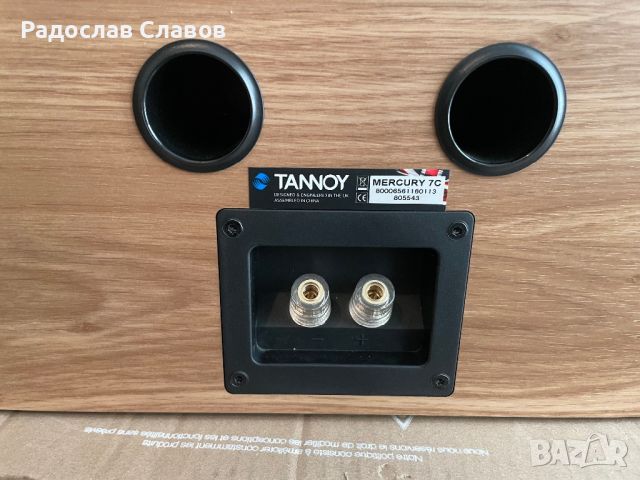 Tannoy Mercury 7 C централна тонколона , снимка 6 - Тонколони - 45527473