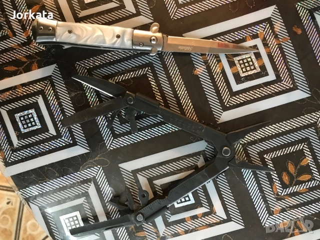 Gerber multiplier + Stiletta 