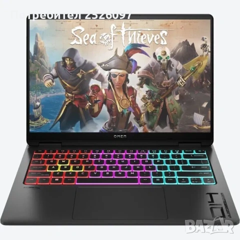 НОВ HP OMEN 14/3K UWVA OLED/Ultra 9 285H/RTX 5070/32GB 7500Mhz/1TB