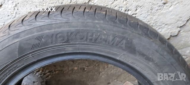 комплект 2 летни гуми yokohama 185/60/r15, снимка 4 - Гуми и джанти - 45593423