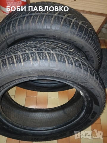 Зимни 18 ки дънло сп винтер спорт 3д, снимка 7 - Гуми и джанти - 51965654