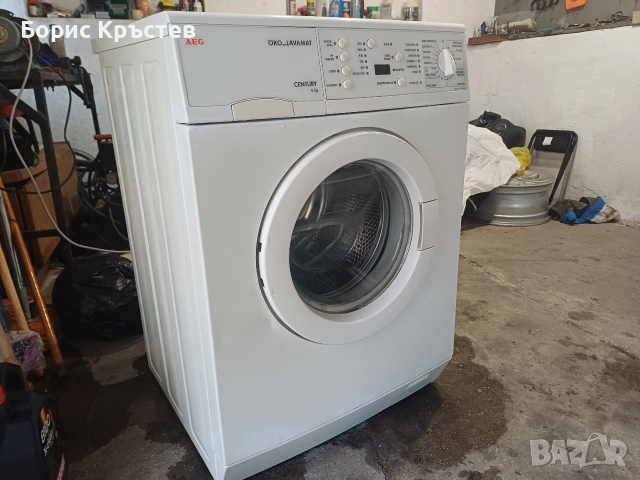 Пералня АEG Lavamat, снимка 3 - Перални - 52574919