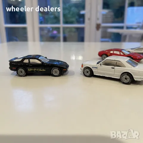 Метални колички Matchbox WORLD CLASS Mercedes 500 SEC, Ferrari Testarossa, Ferrari 308 GTB, Porsche, снимка 6 - Колекции - 50431402