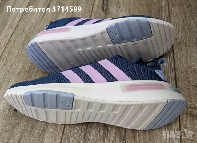 Нови оригинални дамски Adidas Racer TR23 K маратонки - стелка 26 см, снимка 2 - Маратонки - 46846798