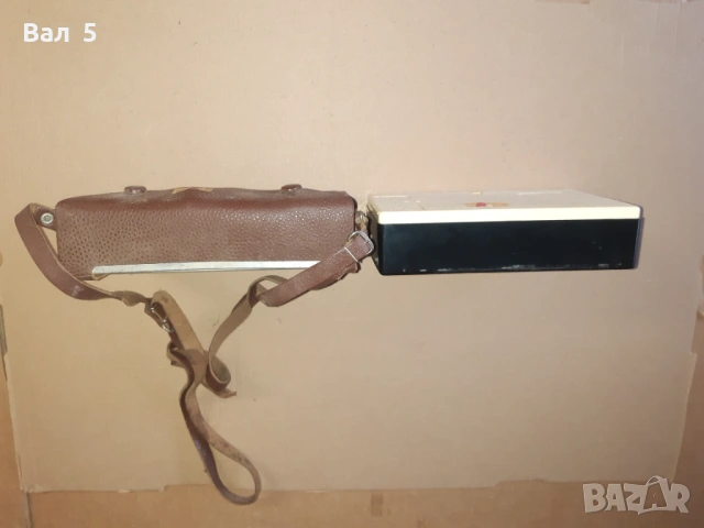 Старо радио , транзистор СЕЛГА - СССР с калъф, снимка 5 - Антикварни и старинни предмети - 54268282