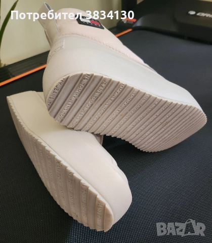 Дамски боти "TOMMY HILFIGER- JEANS", снимка 7 - Маратонки - 52050449