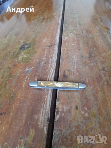Стар джобен нож,ножче,ножка #163