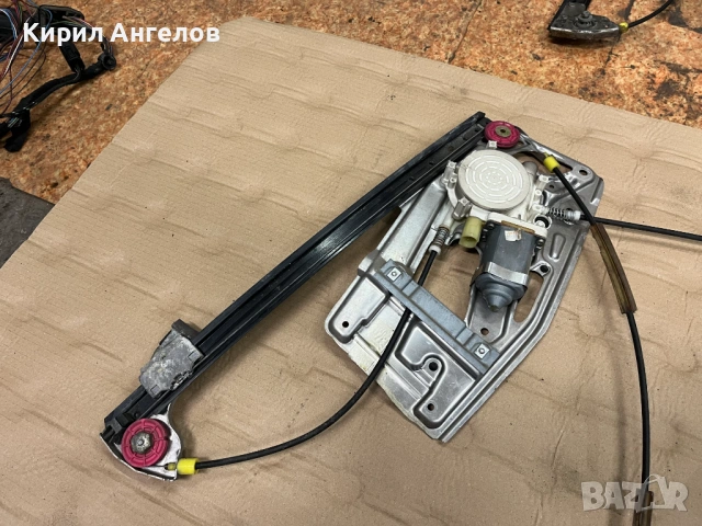 Преден ляв ел. механизъм на стъклото за BMW E39 (седан и комби), снимка 4 - Части - 53609306