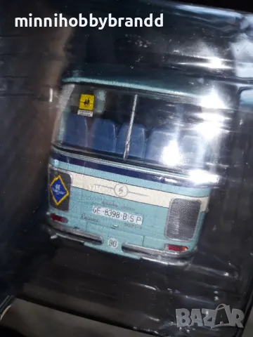 Setra Seida- Чавдар 11м4 Autobus Pullman 1.43  scale Ixo - Salvat , снимка 6 - Колекции - 47246333